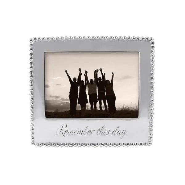 Remember This Day 5x7 frame